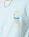 T-shirt manches courtes Monaco Illustration