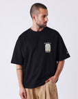 T-shirt manches courtes Monaco Illustration