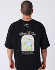 T-shirt manches courtes Monaco Illustration