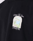 T-shirt manches courtes Monaco Illustration