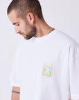 T-shirt manches courtes Monaco Illustration
