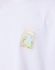 T-shirt manches courtes Monaco Illustration