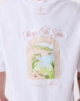 T-shirt manches courtes Monaco Illustration