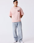 T-shirt manches courtes imprimé cerises