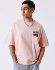 T-shirt manches courtes imprimé cerises