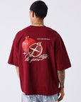 T-shirt Pomegranate Explosion