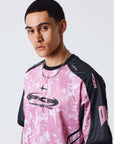 Jersey manches courtes camouflage