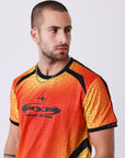 Jersey fit dégradé