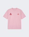 T-shirt manches courtes imprimé devant et dos