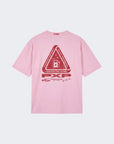 T-shirt manches courtes imprimé devant et dos