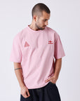 T-shirt manches courtes imprimé devant et dos