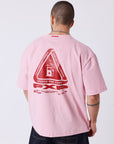 T-shirt manches courtes imprimé devant et dos