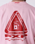 T-shirt manches courtes imprimé devant et dos