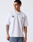 T-shirt manches courtes imprimé devant et dos