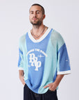 T-shirt en maille ajourée