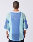 T-shirt en maille ajourée