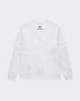 T-shirt manches longues effet Vintage