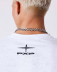 T-shirt manches longues effet Vintage
