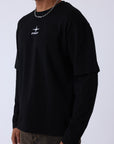 T-shirt manches longues Overlay