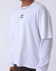 T-shirt manches longues Overlay