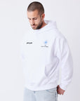Sweat à capuche street bloom