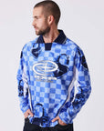 Maillot manches longues à col polo Love story
