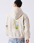 Sweat à capuche Monaco Illustration