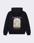 Sweat à capuche Monaco Illustration