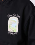 Sweat à capuche Monaco Illustration