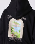 Sweat à capuche Monaco Illustration