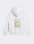 Sweat à capuche Monaco Illustration
