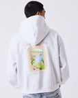 Sweat à capuche Monaco Illustration