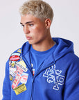 Sweat à capuche zippé West Coast