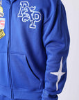 Sweat à capuche zippé West Coast
