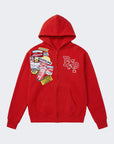 Sweat à capuche zippé West Coast