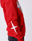 Sweat à capuche zippé West Coast