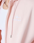 Sweat à capuche zippé Evasion