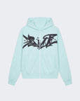 Sweat zippé à capuche Flare