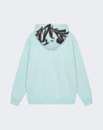 Sweat zippé à capuche Flare