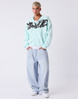 Sweat zippé à capuche Flare