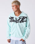 Sweat zippé à capuche Flare