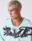 Sweat zippé à capuche Flare