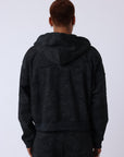 Sweats à capuche zippés Star
