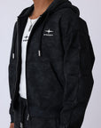 Sweats à capuche zippés Star