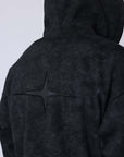 Sweats à capuche zippés Star