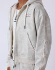 Sweats à capuche zippés Star