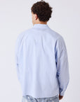 Chemise rayée à manches longues