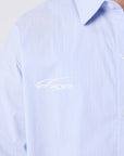 Chemise rayée à manches longues
