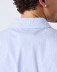 Chemise rayée à manches longues