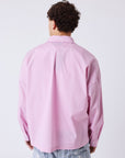 Chemise rayée à manches longues